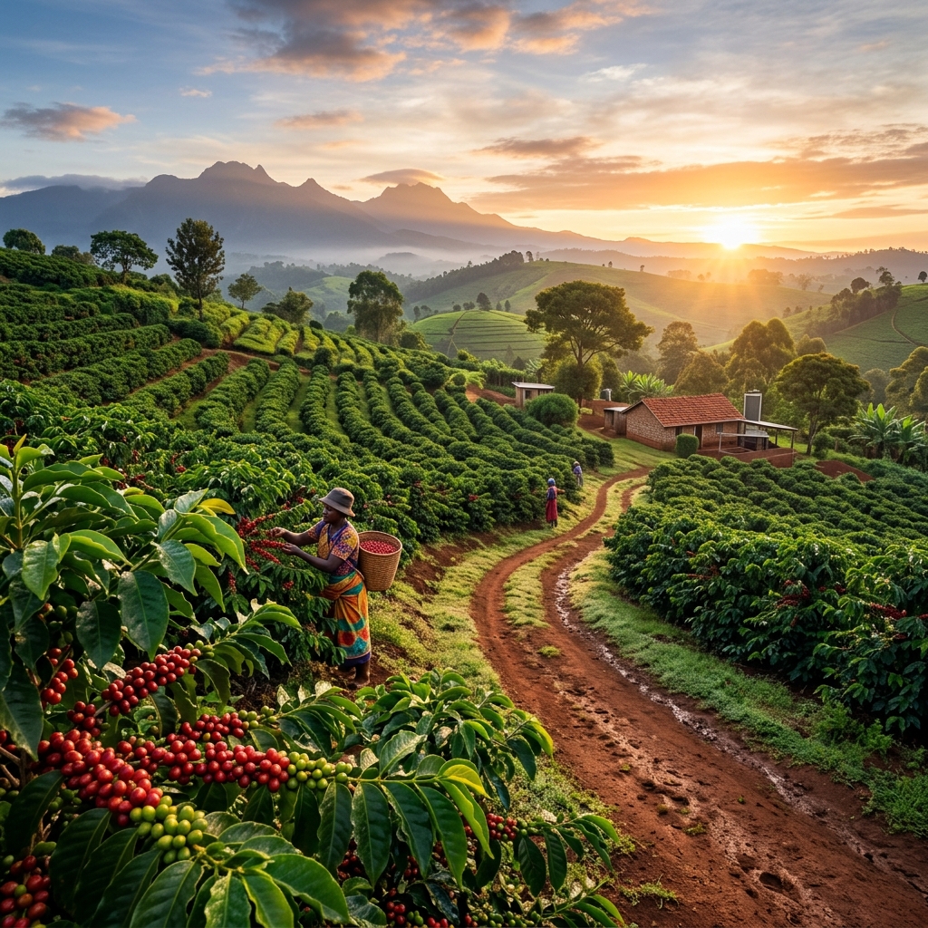 Kenyan Coffee Industry