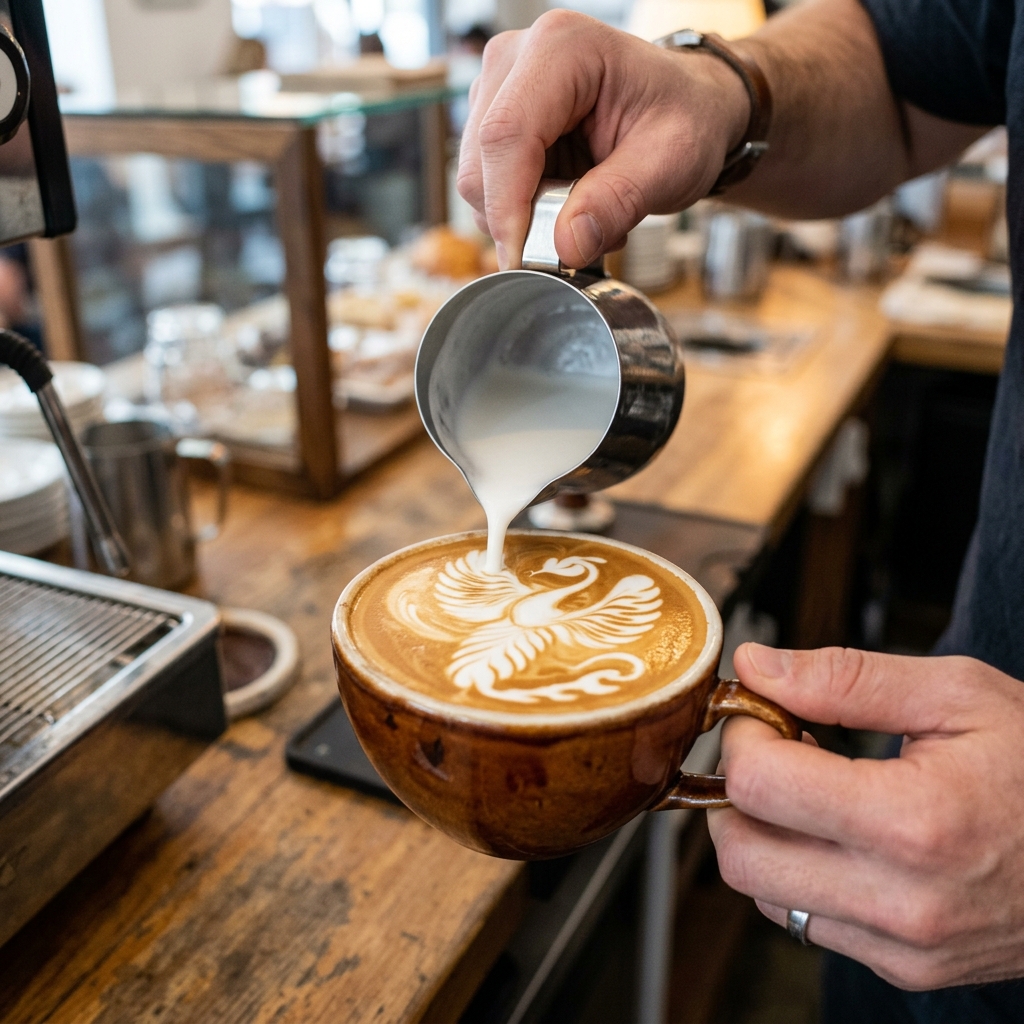 Latte Art Training