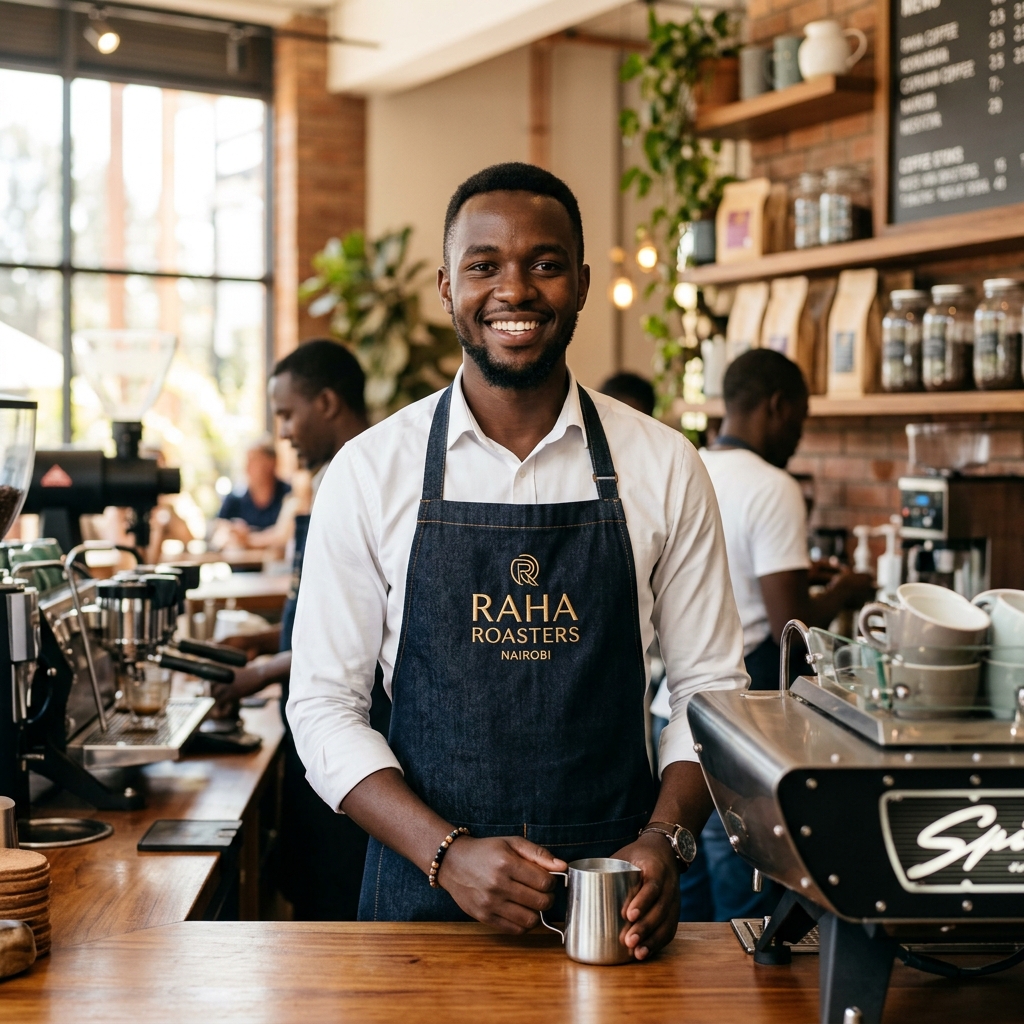 James Kamau - Kenyan Barista